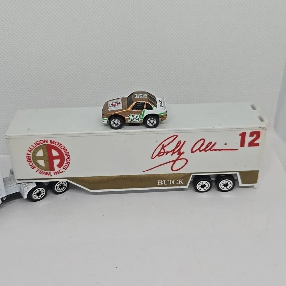 Vint 1990 Racing Champions Bobby Allison Motorsports #12 Bobby Allison+1:144 Car